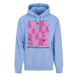 In My Double Digits Era 10th Birthday Version Unisex Surf Hoodie