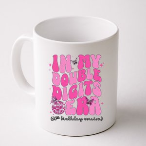 In My Double Digits Era 10th Birthday Version Coffee Mug