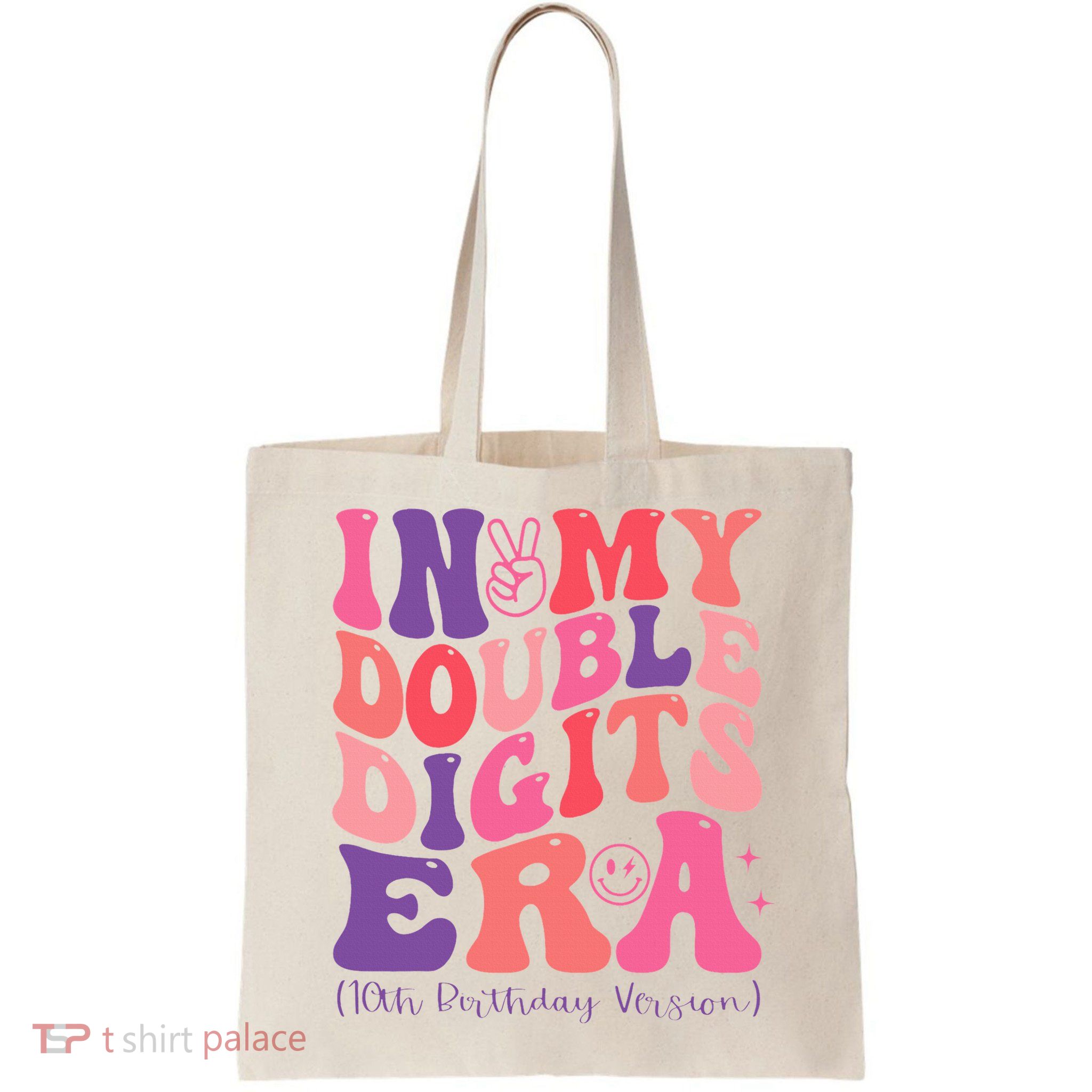 In My Double Digits Era 10th Birthday Bag