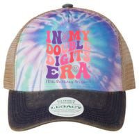 In My Double Digits Era 10th Birthday Legacy Tie Dye Trucker Hat