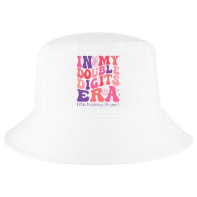 In My Double Digits Era 10th Birthday Cool Comfort Performance Bucket Hat