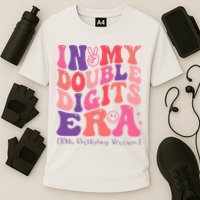 In My Double Digits Era 10th Birthday Performance Shirt