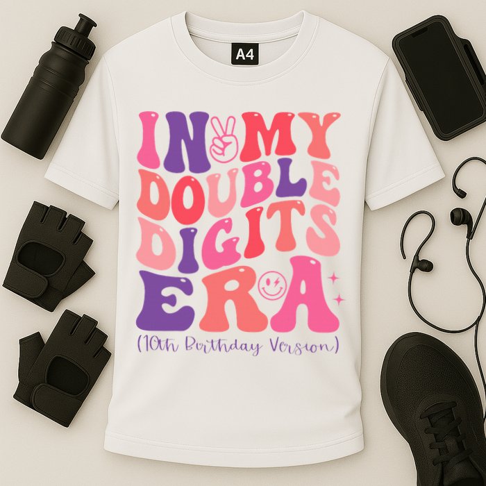 In My Double Digits Era 10th Birthday Performance Shirt