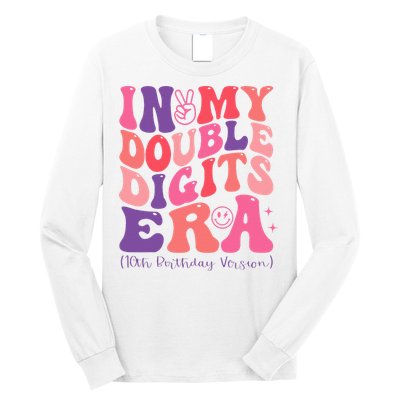 In My Double Digits Era 10th Birthday Long Sleeve Shirt