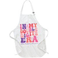 In My Double Digits Era 10th Birthday Apron