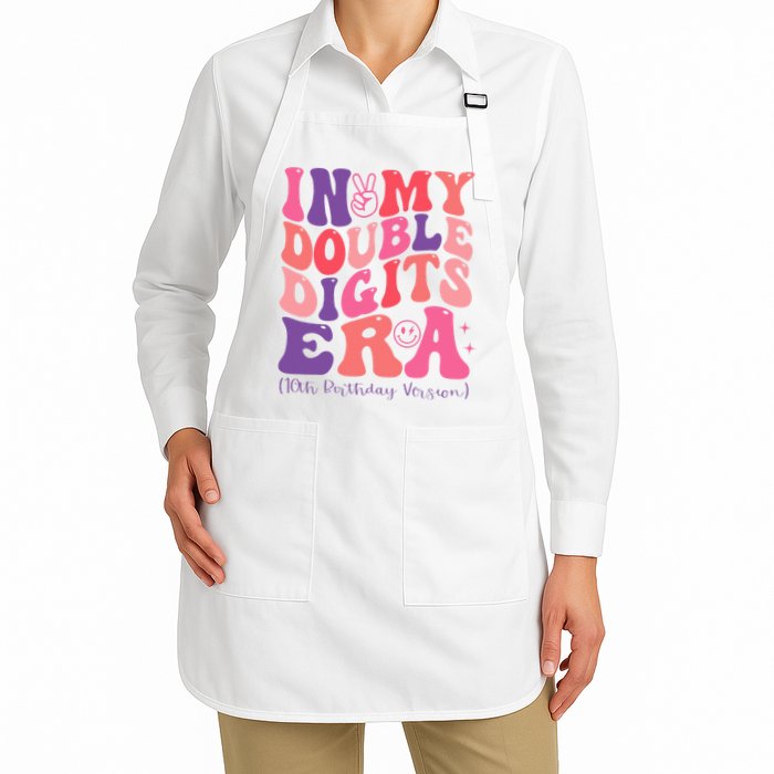 In My Double Digits Era 10th Birthday Apron