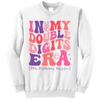 In My Double Digits Era 10th Birthday Sweatshirt