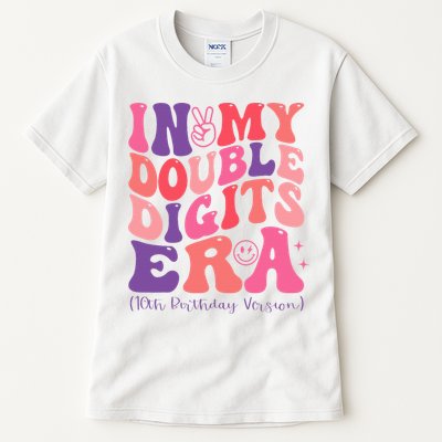 In My Double Digits Era 10th Birthday Tall T-Shirt