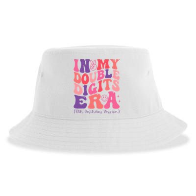 In My Double Digits Era 10th Birthday Sustainable Bucket Hat