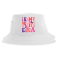 In My Double Digits Era 10th Birthday Sustainable Bucket Hat