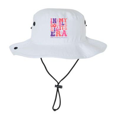 In My Double Digits Era 10th Birthday Legacy Cool Fit Booney Bucket Hat