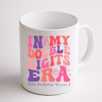 In My Double Digits Era 10th Birthday Mug