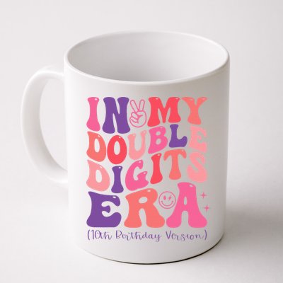 In My Double Digits Era 10th Birthday Mug