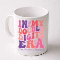 In My Double Digits Era 10th Birthday Mug