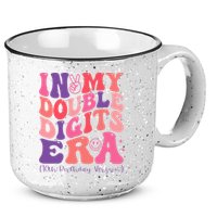 In My Double Digits Era 10th Birthday 15oz Campfire Ceramic Mug