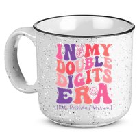 In My Double Digits Era 10th Birthday 15oz Campfire Ceramic Mug