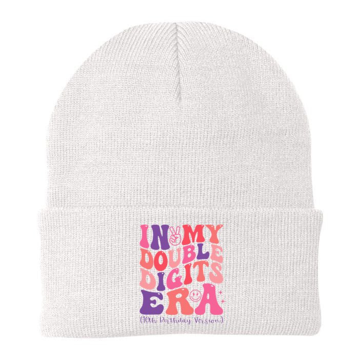 In My Double Digits Era 10th Birthday Beanie