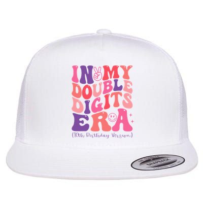 In My Double Digits Era 10th Birthday Flatbill Hat