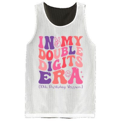 In My Double Digits Era 10th Birthday Mesh Reversible Basketball Jersey Tank