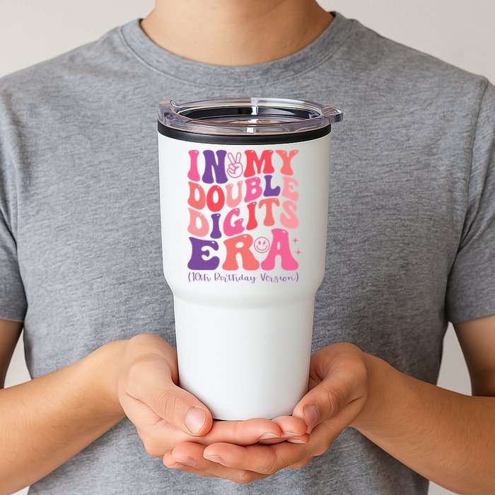 In My Double Digits Era 10th Birthday Tumbler