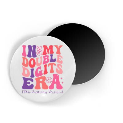 In My Double Digits Era 10th Birthday Magnet