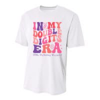 In My Double Digits Era 10th Birthday Youth Performance Sprint T-Shirt
