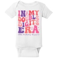In My Double Digits Era 10th Birthday Baby Bodysuit