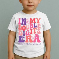 In My Double Digits Era 10th Birthday Toddler T-Shirt
