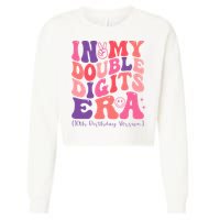 In My Double Digits Era 10th Birthday Cropped Pullover Crew