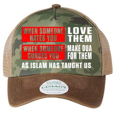 Islam Muslim Dua Allah Alhamdulillah Religion Ramadan Gift Cute Gift Legacy Tie Dye Trucker Hat