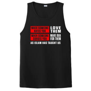 Islam Muslim Dua Allah Alhamdulillah Religion Ramadan Gift Cute Gift PosiCharge Competitor Tank