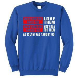 Islam Muslim Dua Allah Alhamdulillah Religion Ramadan Gift Cute Gift Sweatshirt