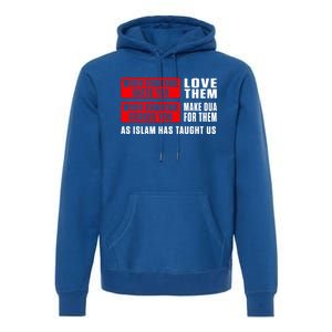 Islam Muslim Dua Allah Alhamdulillah Religion Ramadan Gift Cute Gift Premium Hoodie