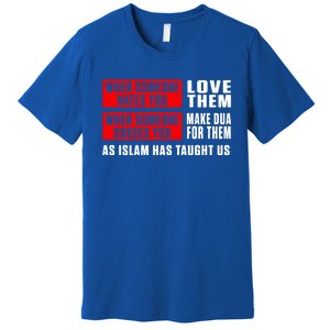 Islam Muslim Dua Allah Alhamdulillah Religion Ramadan Gift Cute Gift Premium T-Shirt