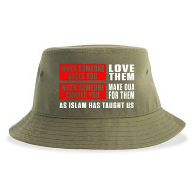 Islam Muslim Dua Allah Alhamdulillah Religion Ramadan Gift Cute Gift Sustainable Bucket Hat