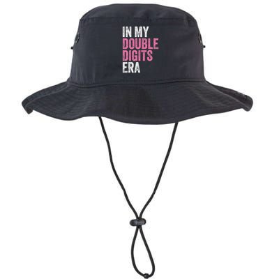 In My Double Digits Era Ten Year Old Girl 10th Birthday Legacy Cool Fit Booney Bucket Hat