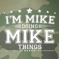 Im Mike Doing Mike Things Legacy Tie Dye Trucker Hat