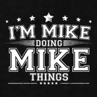 Im Mike Doing Mike Things Ladies PosiCharge Tri-Blend Wicking Tank