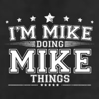 Im Mike Doing Mike Things Garment-Dyed Fleece Hoodie