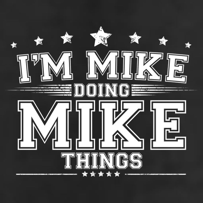 Im Mike Doing Mike Things Garment-Dyed Fleece Hoodie