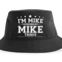 Im Mike Doing Mike Things Sustainable Bucket Hat