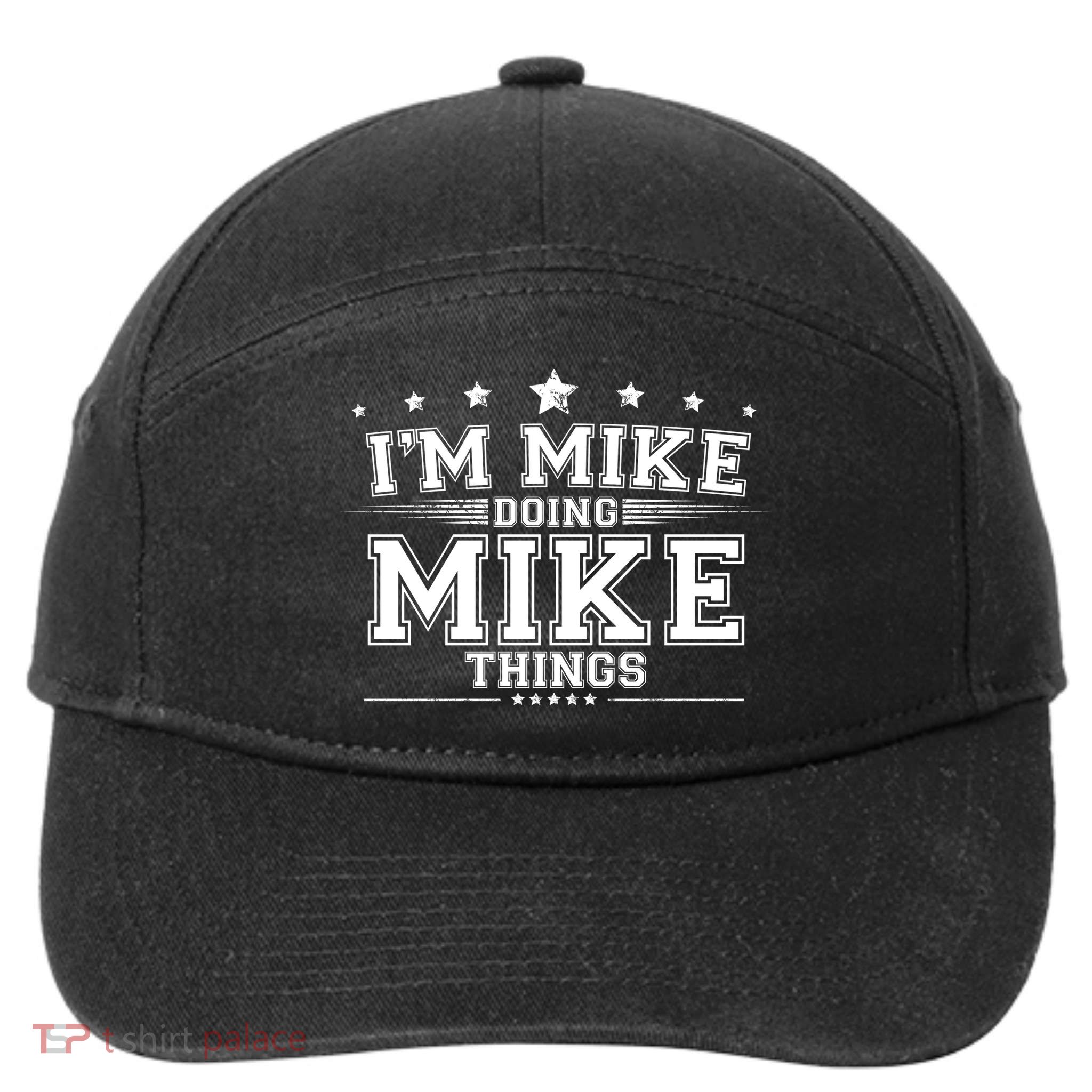 Im Mike Doing Mike Things 7-Panel Snapback Hat