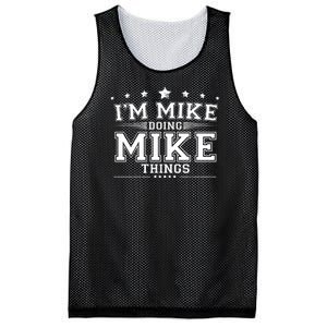 Im Mike Doing Mike Things Mesh Reversible Basketball Jersey Tank