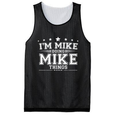Im Mike Doing Mike Things Mesh Reversible Basketball Jersey Tank