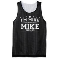 Im Mike Doing Mike Things Mesh Reversible Basketball Jersey Tank