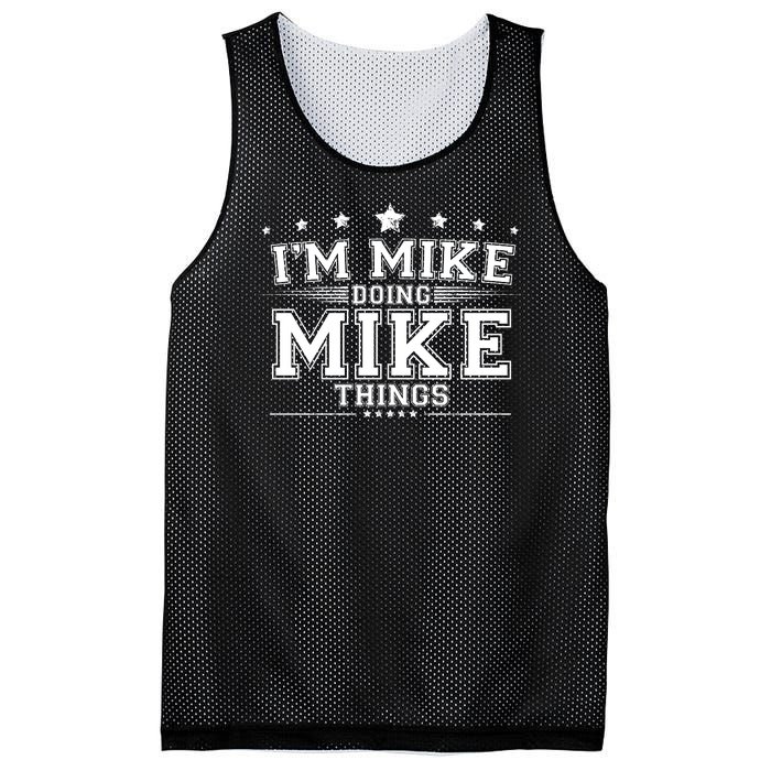 Im Mike Doing Mike Things Mesh Reversible Basketball Jersey Tank