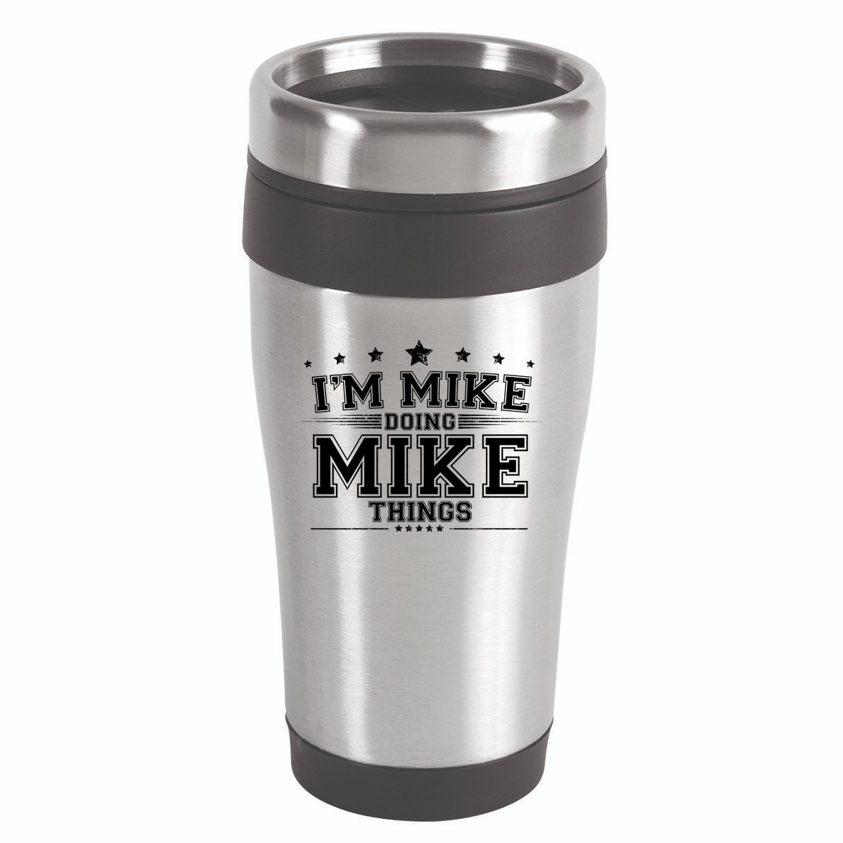 Im Mike Doing Mike Things 16oz Travel Tumbler