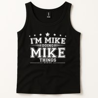 Im Mike Doing Mike Things Tank Top