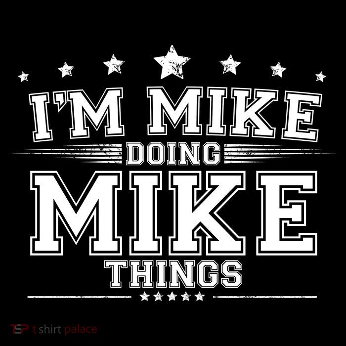 Im Mike Doing Mike Things Cropped Pullover Crew