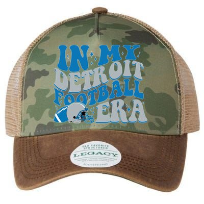 In My Detroit Football Era Sports Fan Legacy Tie Dye Trucker Hat